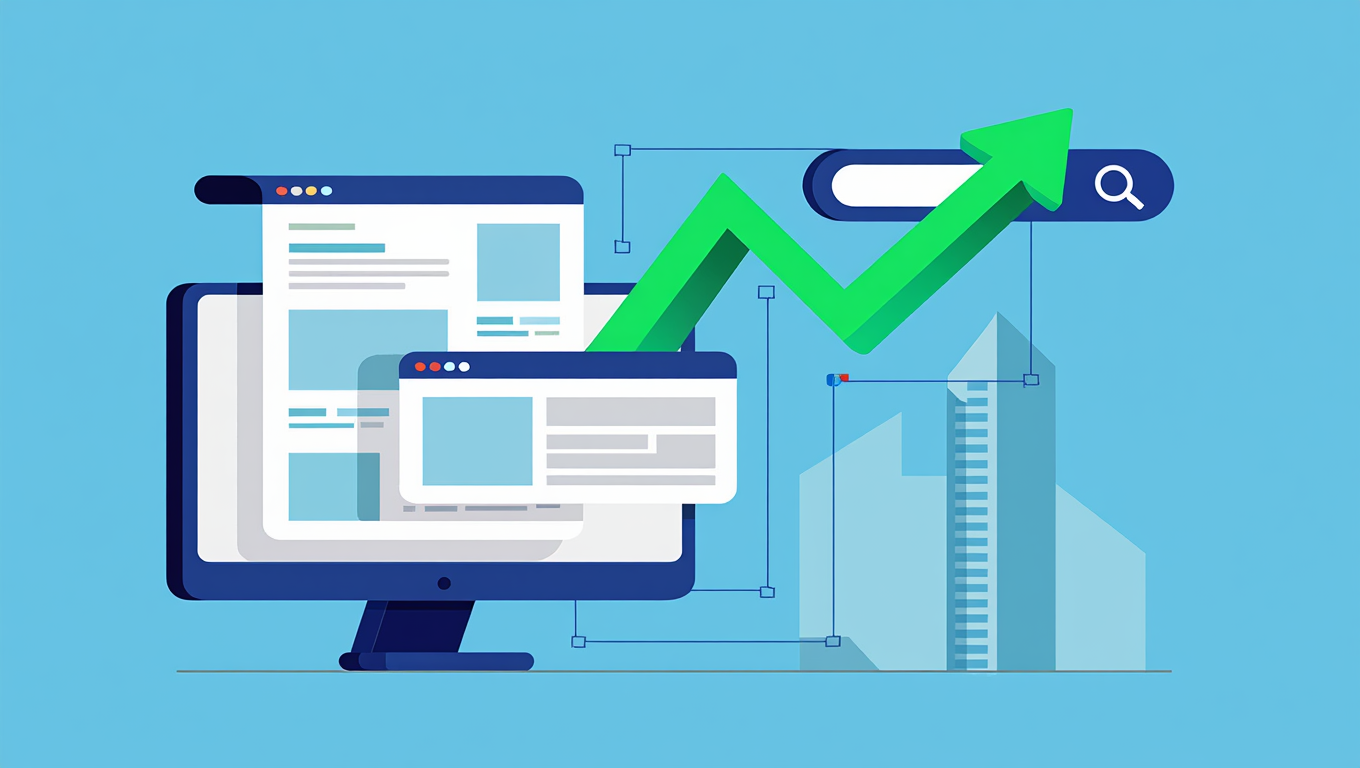 SEO продвижение корпоративных сайтов