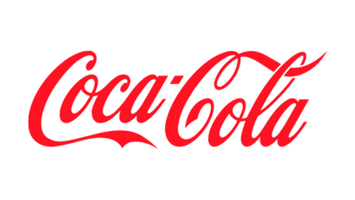 Красный логотип Кока-Кола