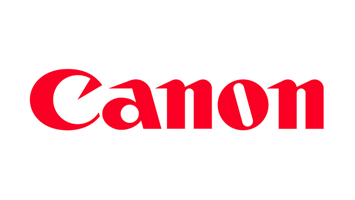 Красный логотип Canon
