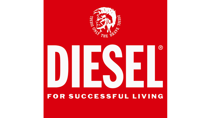 протест и смелость в лого от diesel