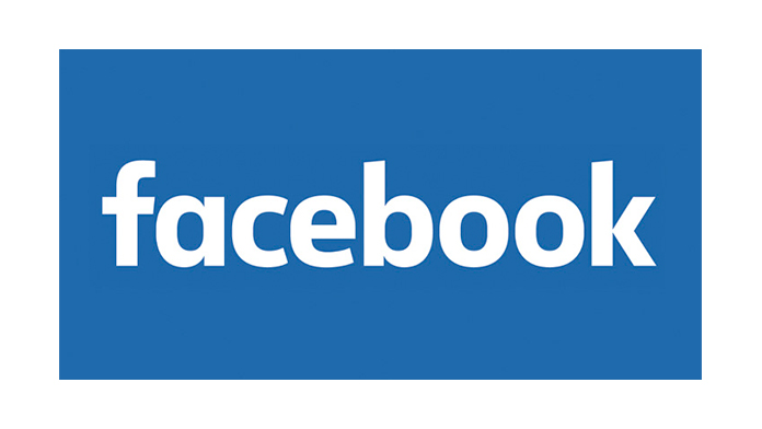 синий логотип фейсбук
