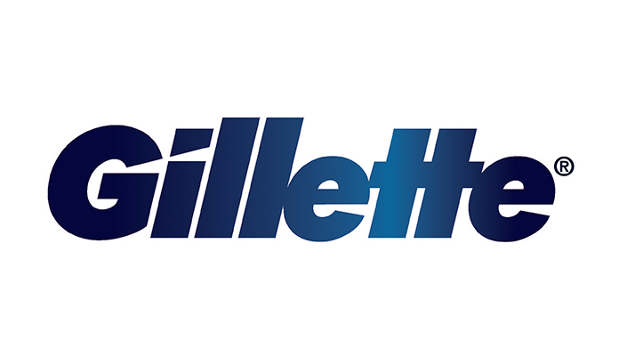 логотип Gillette